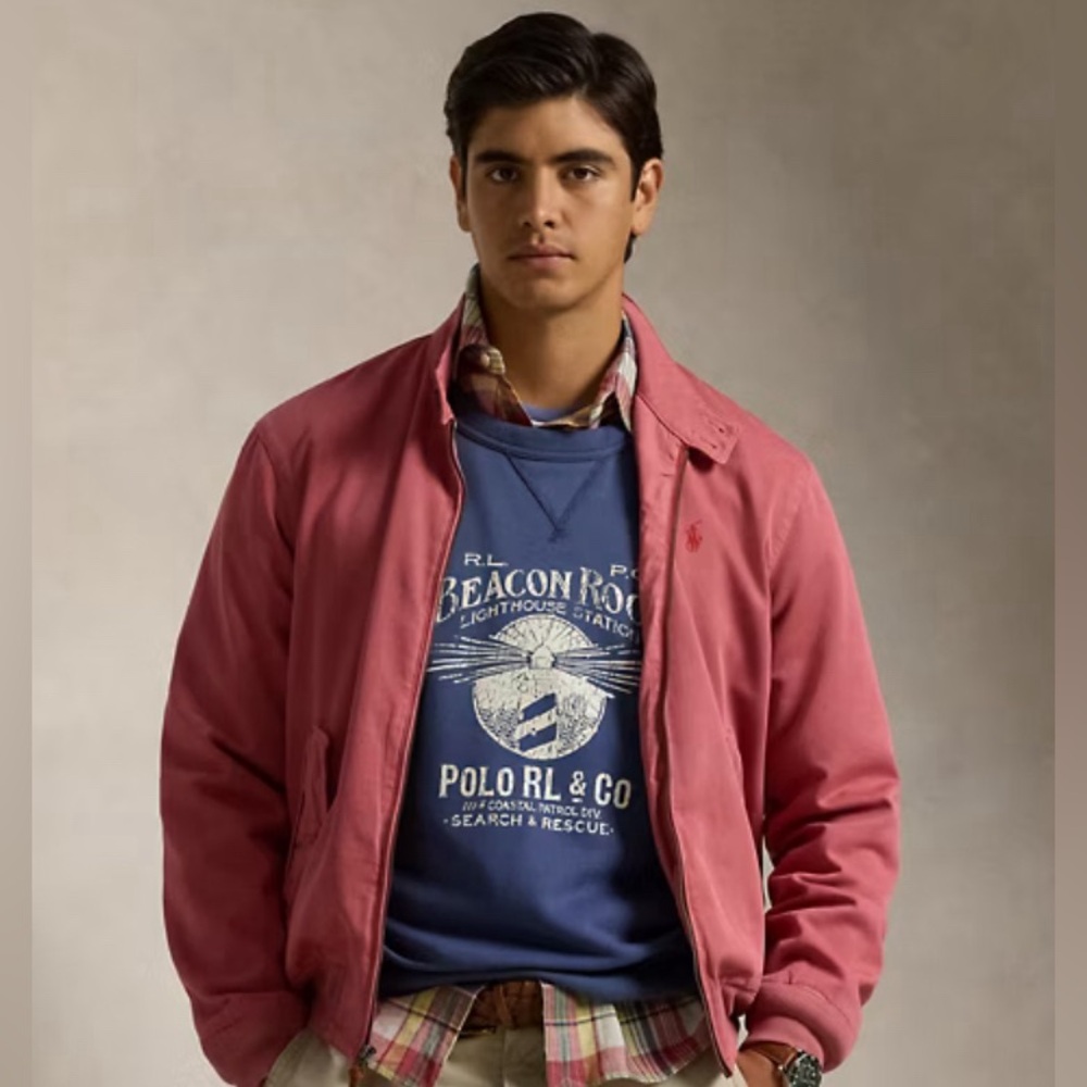 Brand New Men’s Garment-Dyed Chino Jacket